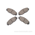 D1211-8331 Brake Pads For Pontiac Scion Toyota